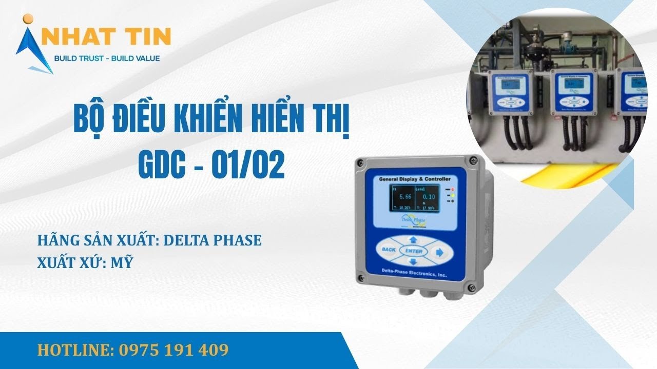 Bộ Điều Khiển Hiển Thị GDC - 01/02